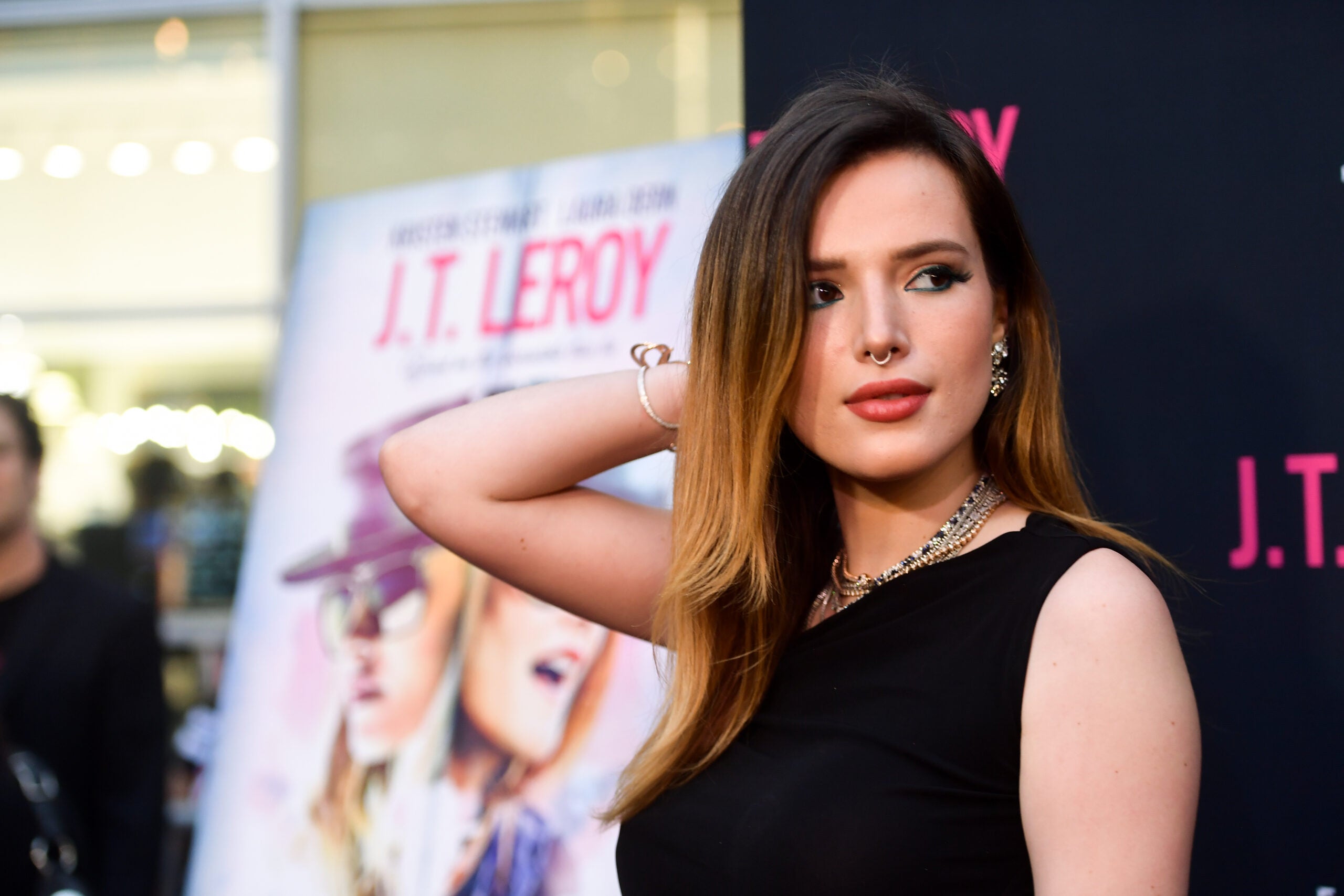 Bella Thorne Porn Comics - Bella Thorne posted her nude photos to thwart a hacker. Whoopi Goldberg  chastised her for taking them at all.