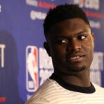 Zion Williamson NBA Draft