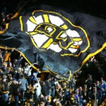 Bruins Fan Banner Captain TD Garden