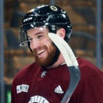 Matt Grzelcyk Bruins NHL