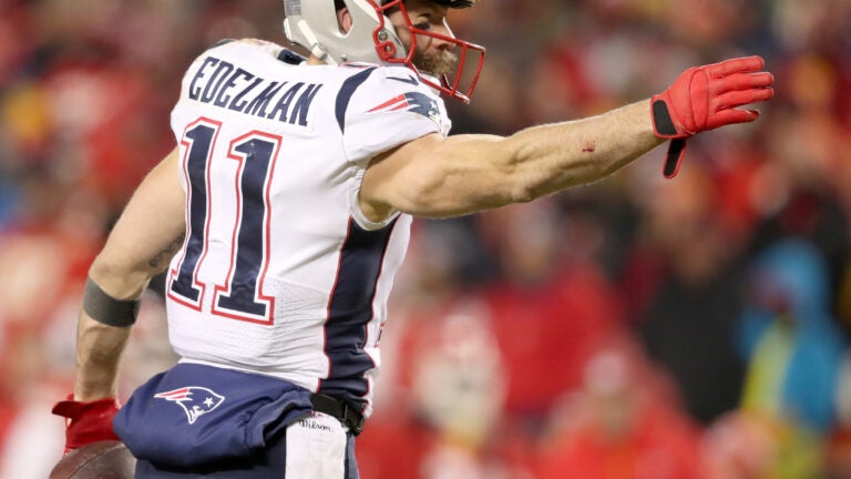 From suspension to stardom: Patriots' Edelman ends season on top