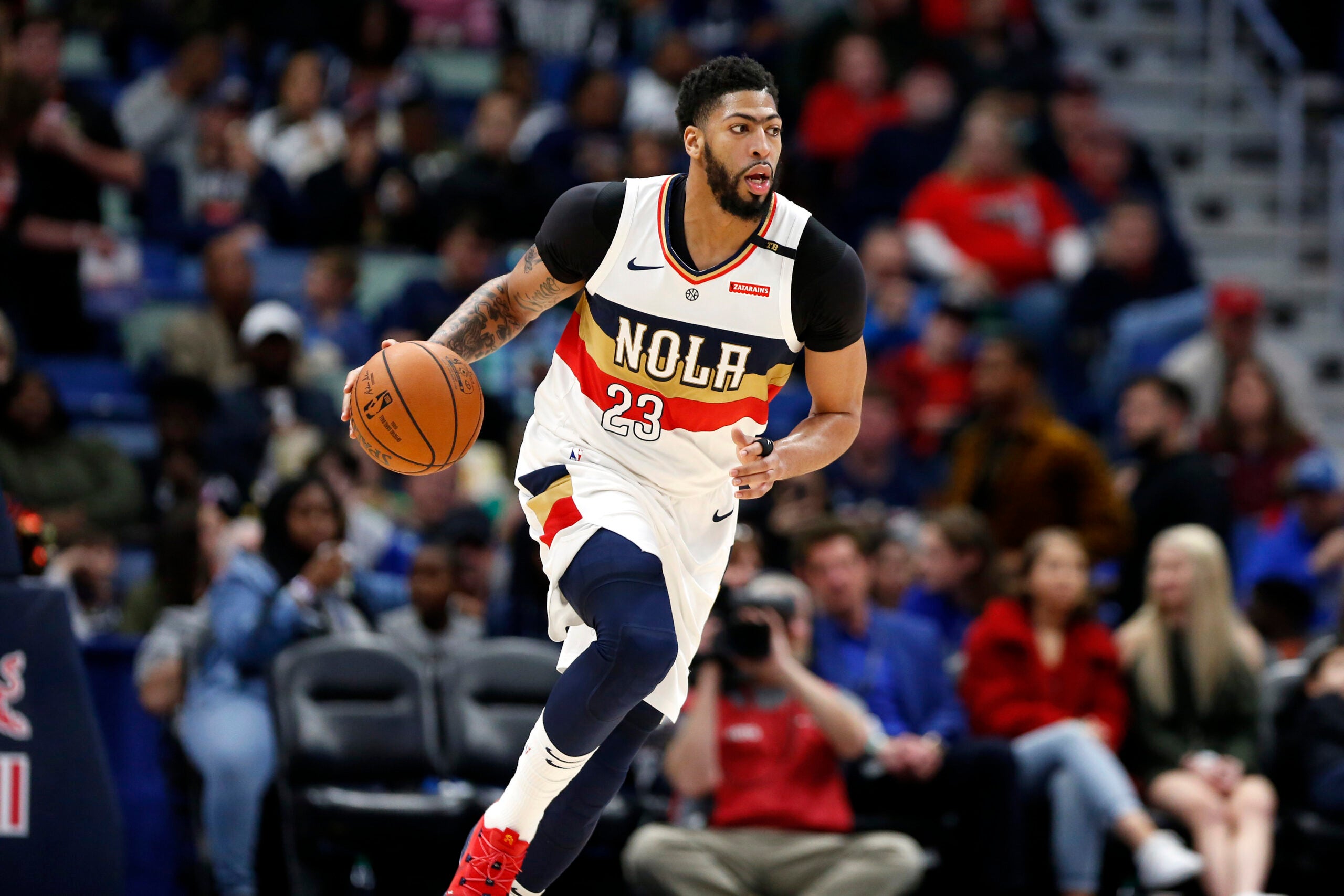 Anthony Davis New Orleans Pelicans