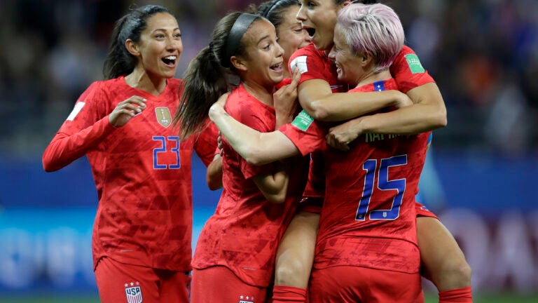 Alex Morgan US Women's Soccer