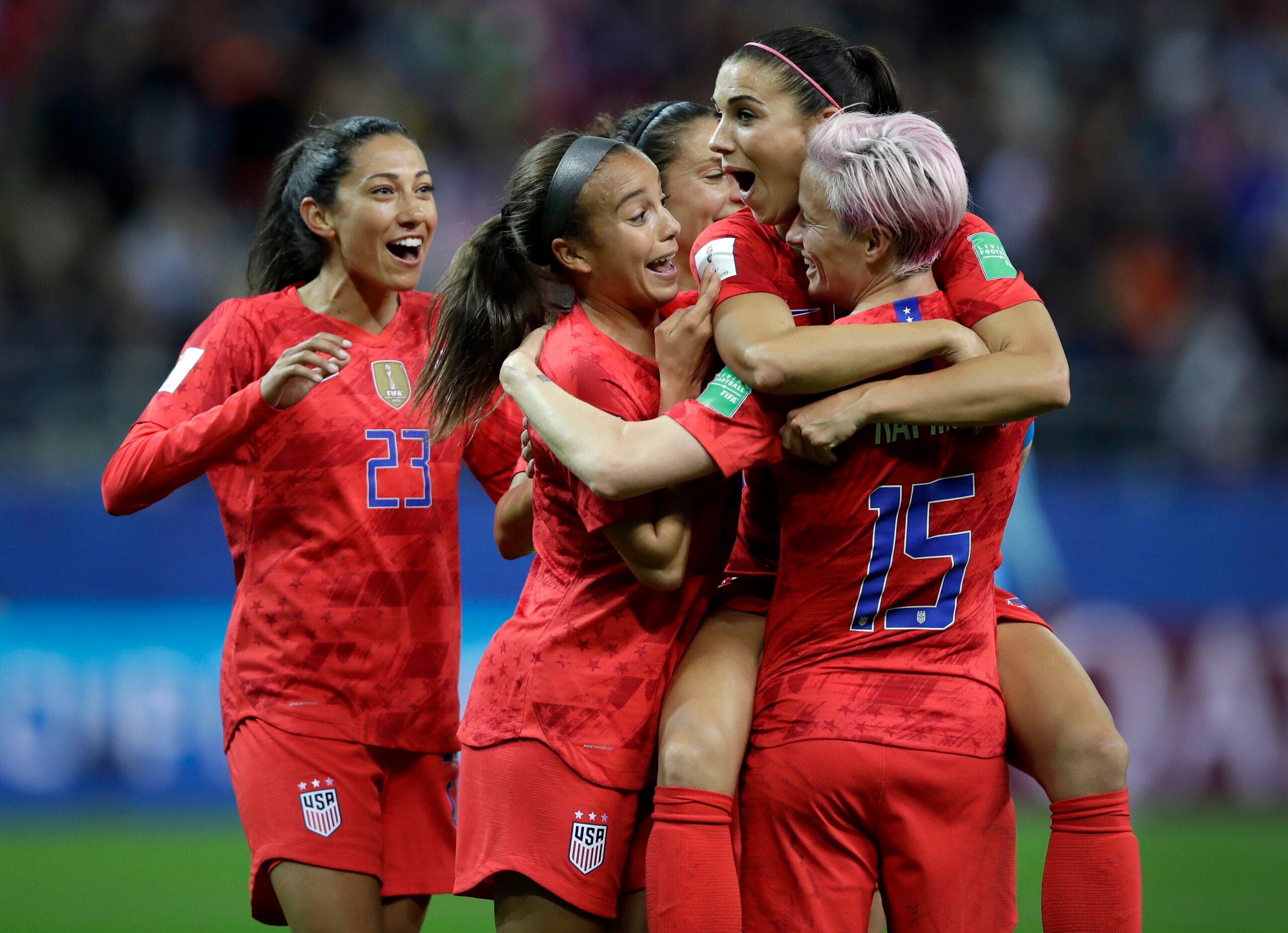 U.S. WNT will Face Korea Republic at Gillette Stadium