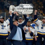 Craig Berube St. Louis Blues Stanley Cup