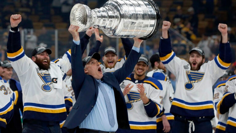 Craig Berube St. Louis Blues Stanley Cup