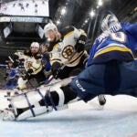 Bruins Blues Stanley Cup Final NHL