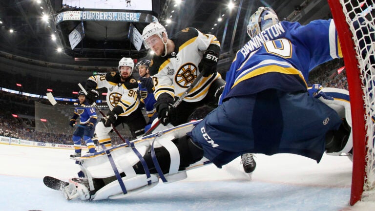 Bruins Blues Stanley Cup Final NHL