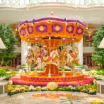 Carousel at the Encore Boston Harbor