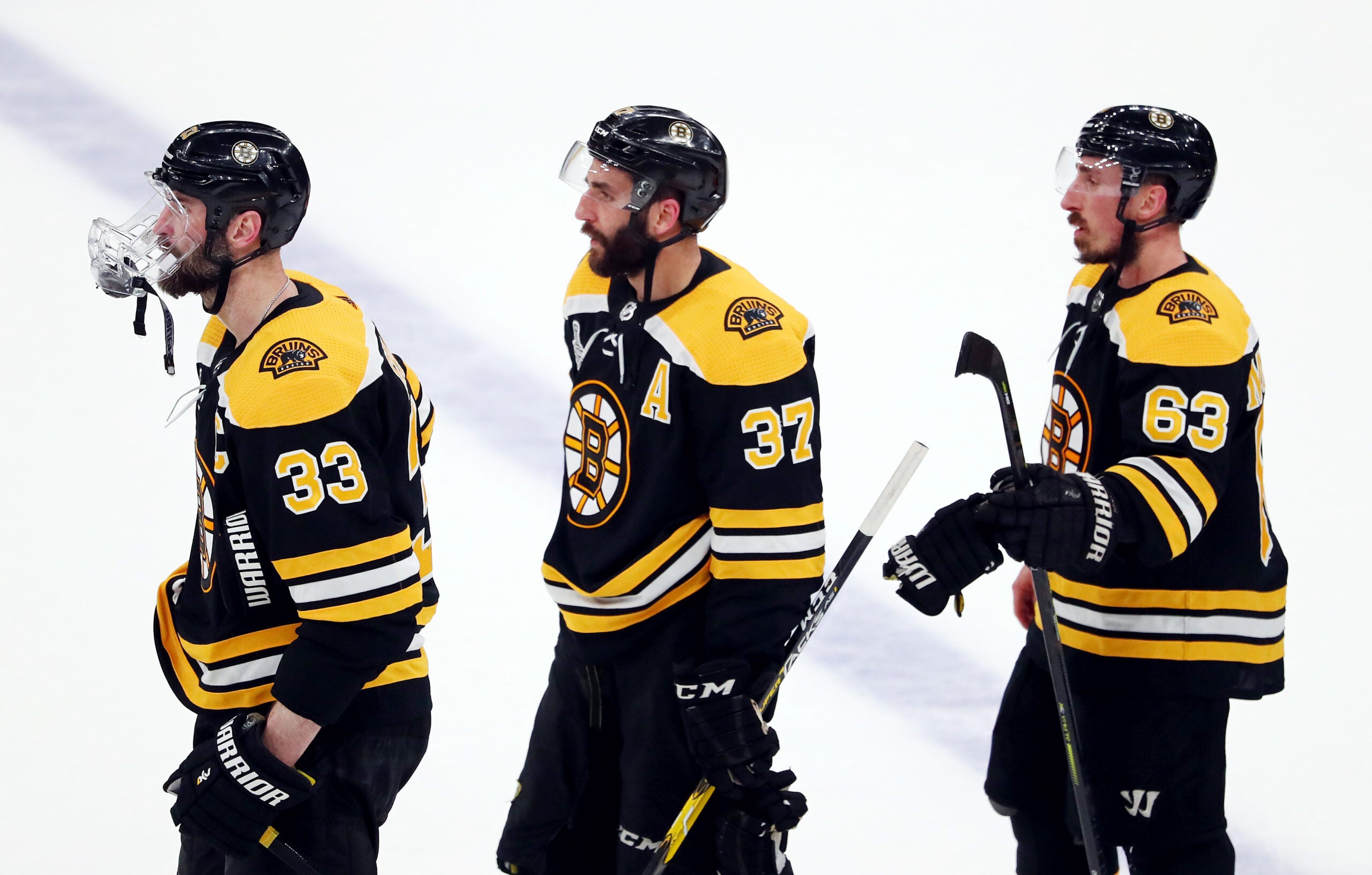 11 Postgame Photos From The Bruins' Devastating Game 7 Loss