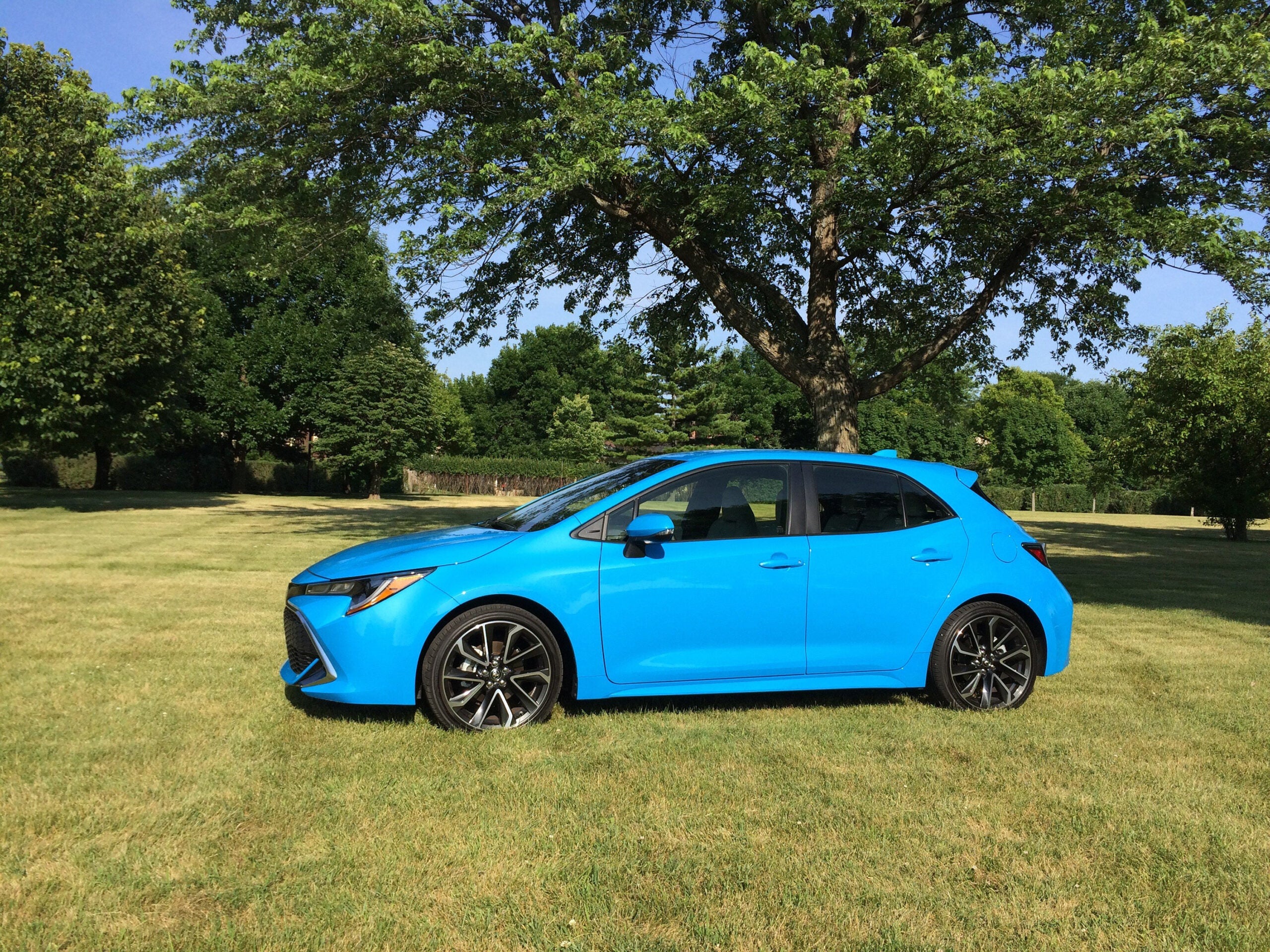 Toyota Corolla Hatchback Is A Fun Alternative To The Small Crossover