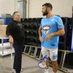 Bill Belichick lacrosse