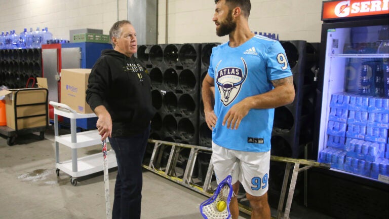 Bill Belichick lacrosse