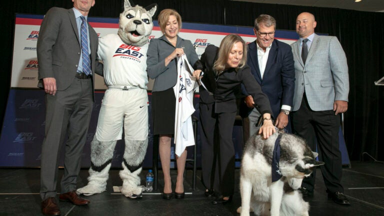 UConn Huskies Big East