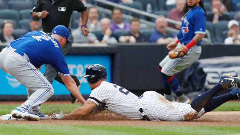 Giancarlo Stanton Yankees Blue Jays MLB