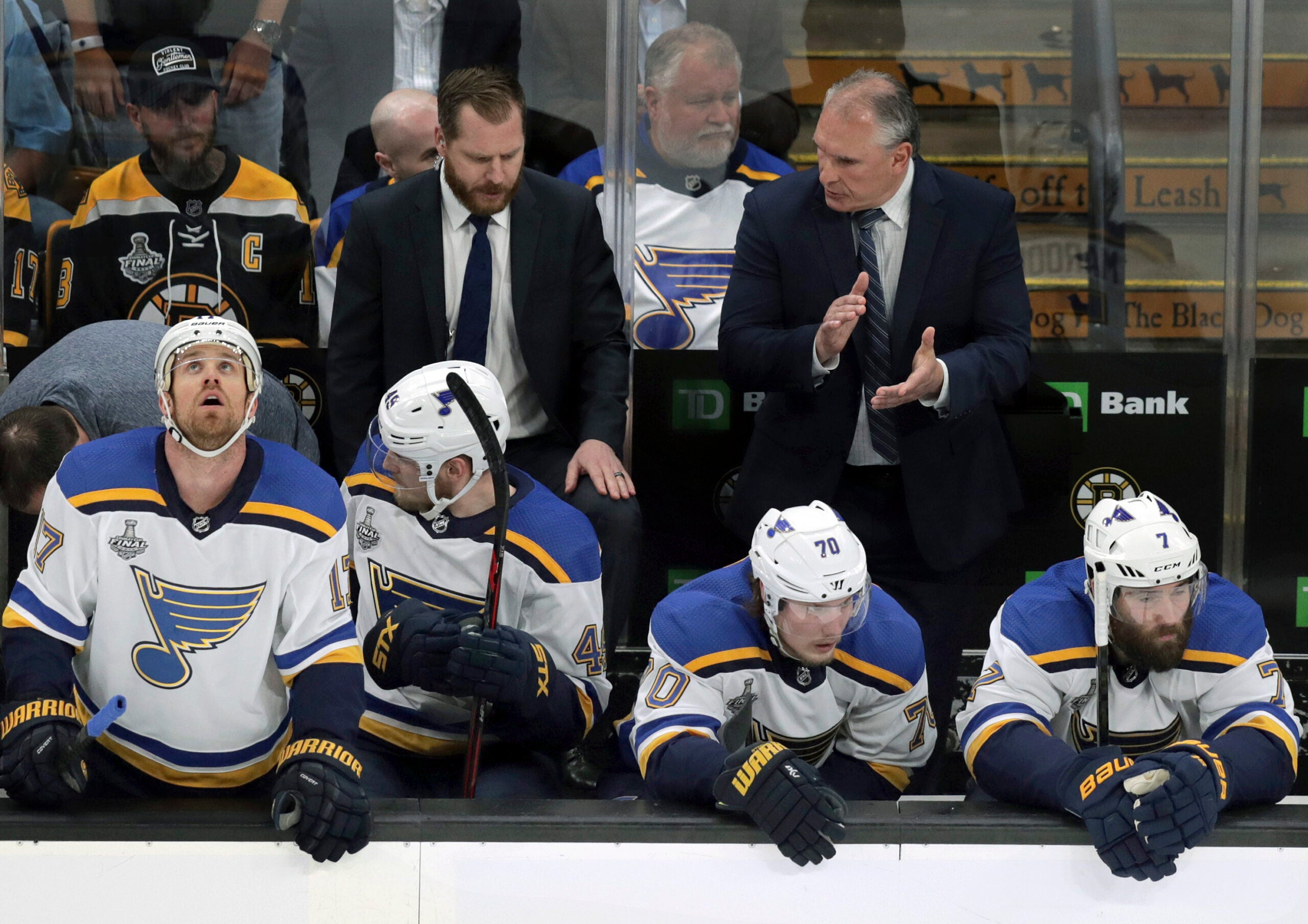 Blues, Barclay gets his Stanley Cup bling