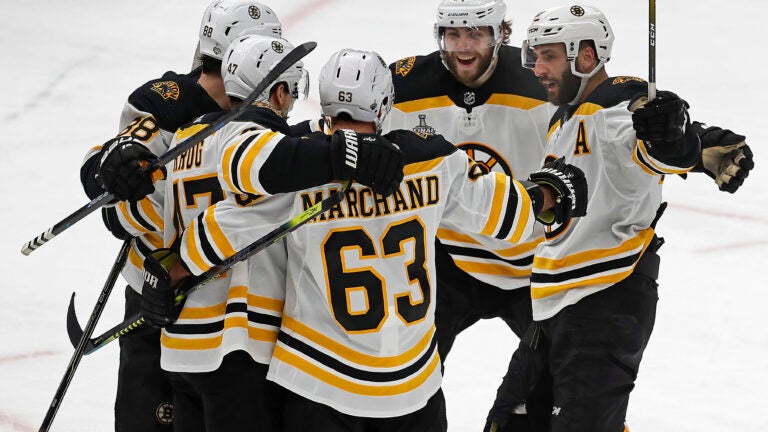 Bruins power play Stanley Cup