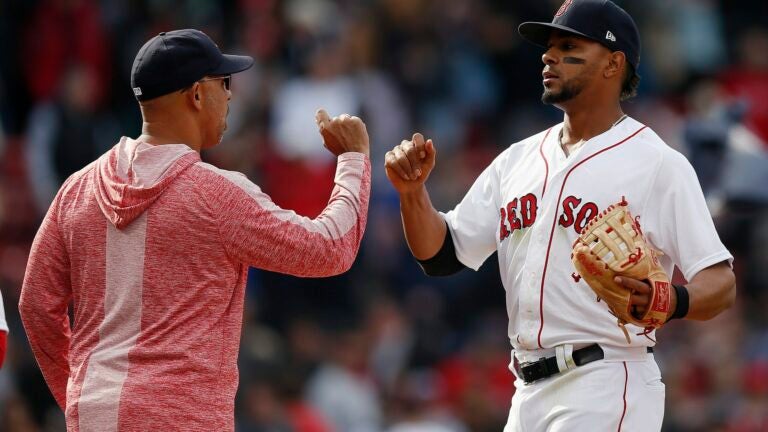 Alex Cora Xander Bogaerts