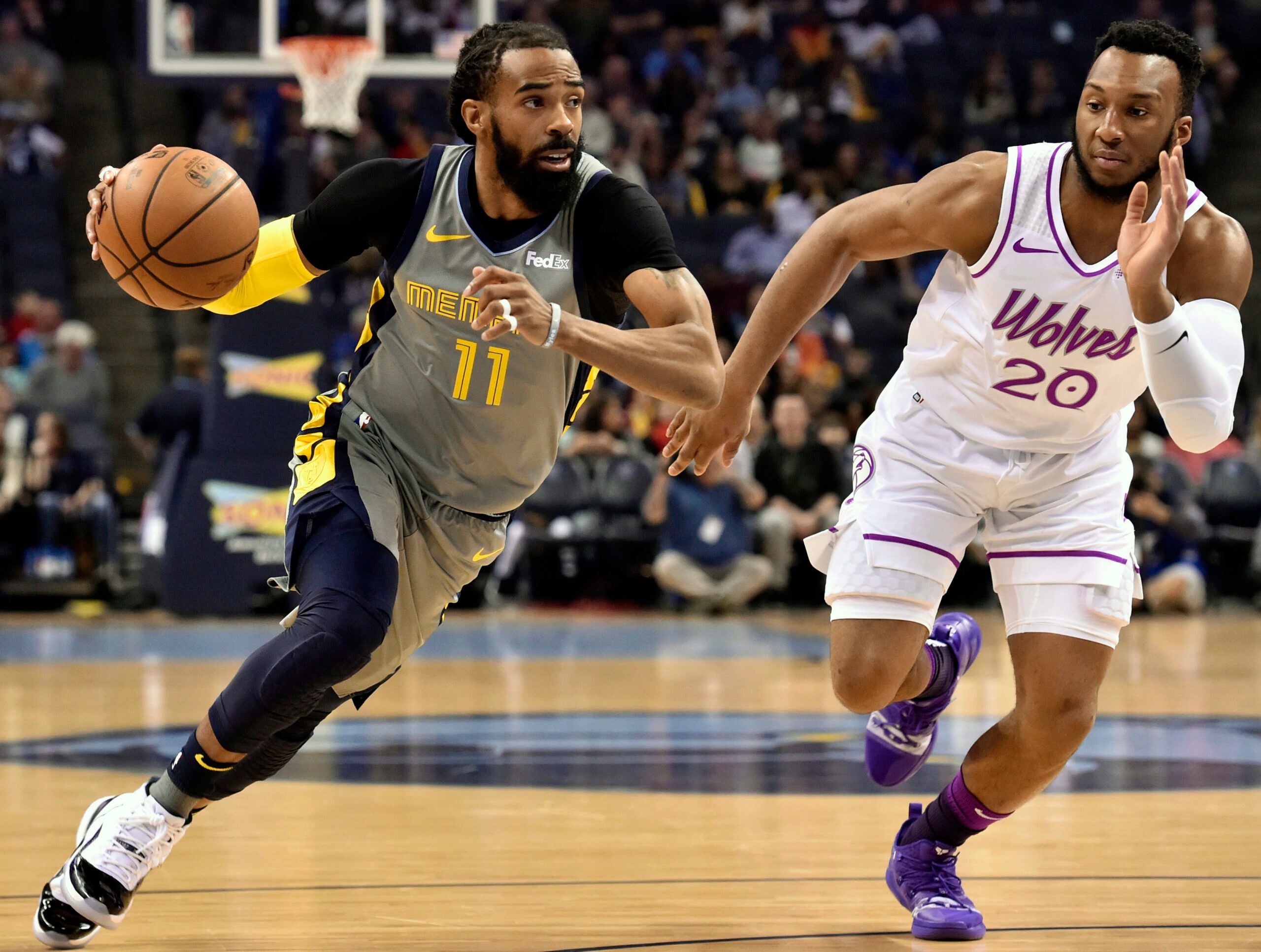 Grizzlies trade star point guard Mike Conley to Jazz – The Durango Herald