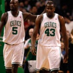 Kevin Garnett Kendrick Perkins