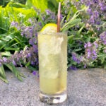 Lavender negroni highball at Colette Wine Bistro