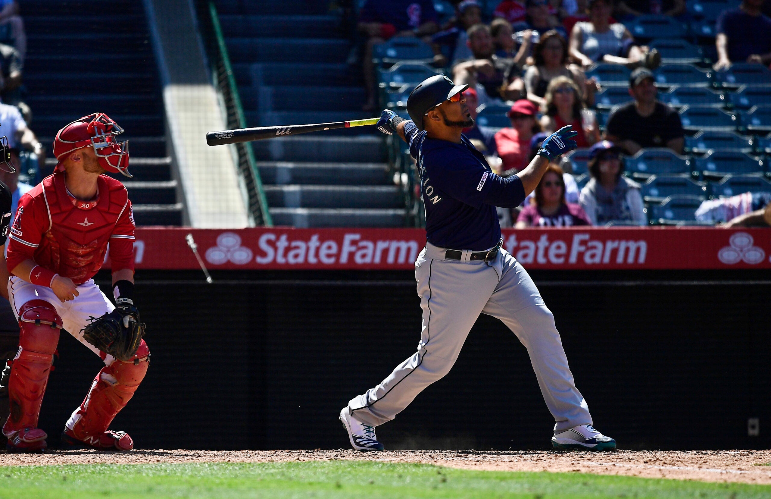 Edwin Encarnacion named AL player of month