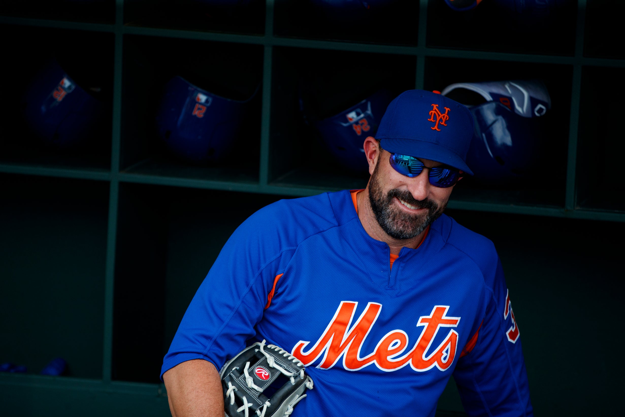 MLB News: New York Mets fine manager and pitcher for media