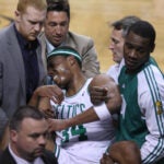 Paul Pierce Wheelchair