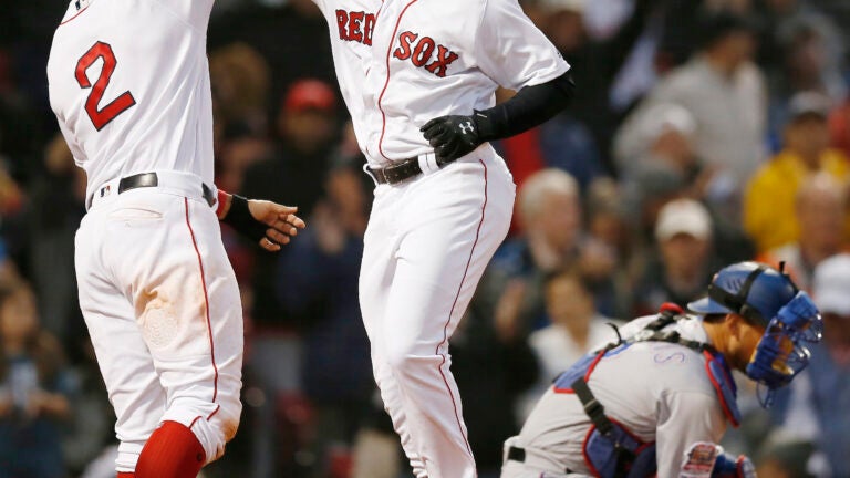 Xander Bogaerts' home run power is something Boston Red Sox legend