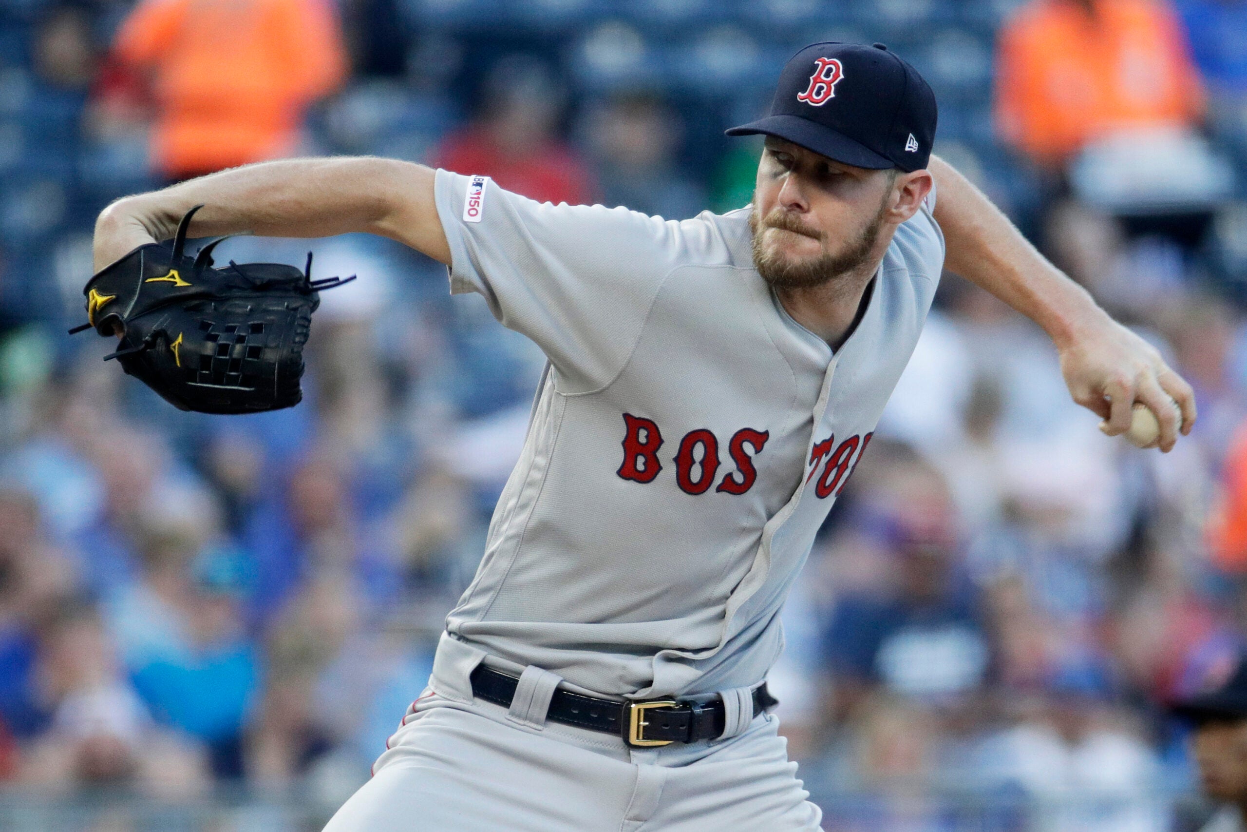 Red Sox top Royals in Chris Sale's first win since May