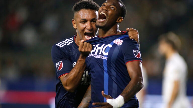New England Revolution 2-1 Galaxy