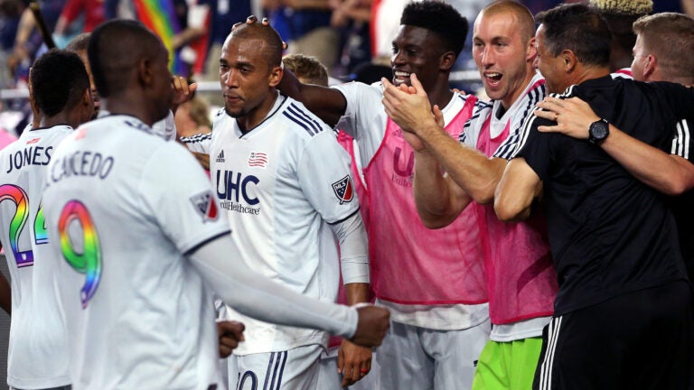 Revolution Dynamo 2-1 win