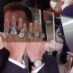 Tom Brady Patriots Super Bowl Ring Ceremony