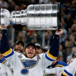 St. Louis Blues Alexander Steen Stanley Cup