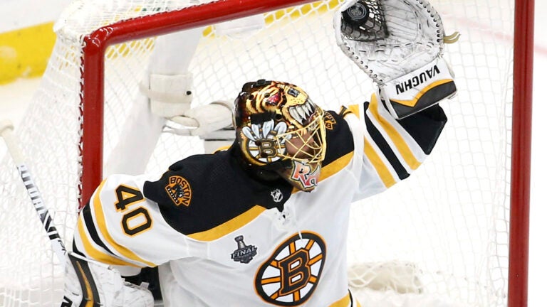 Tuukka Rask Boston Bruins NHL