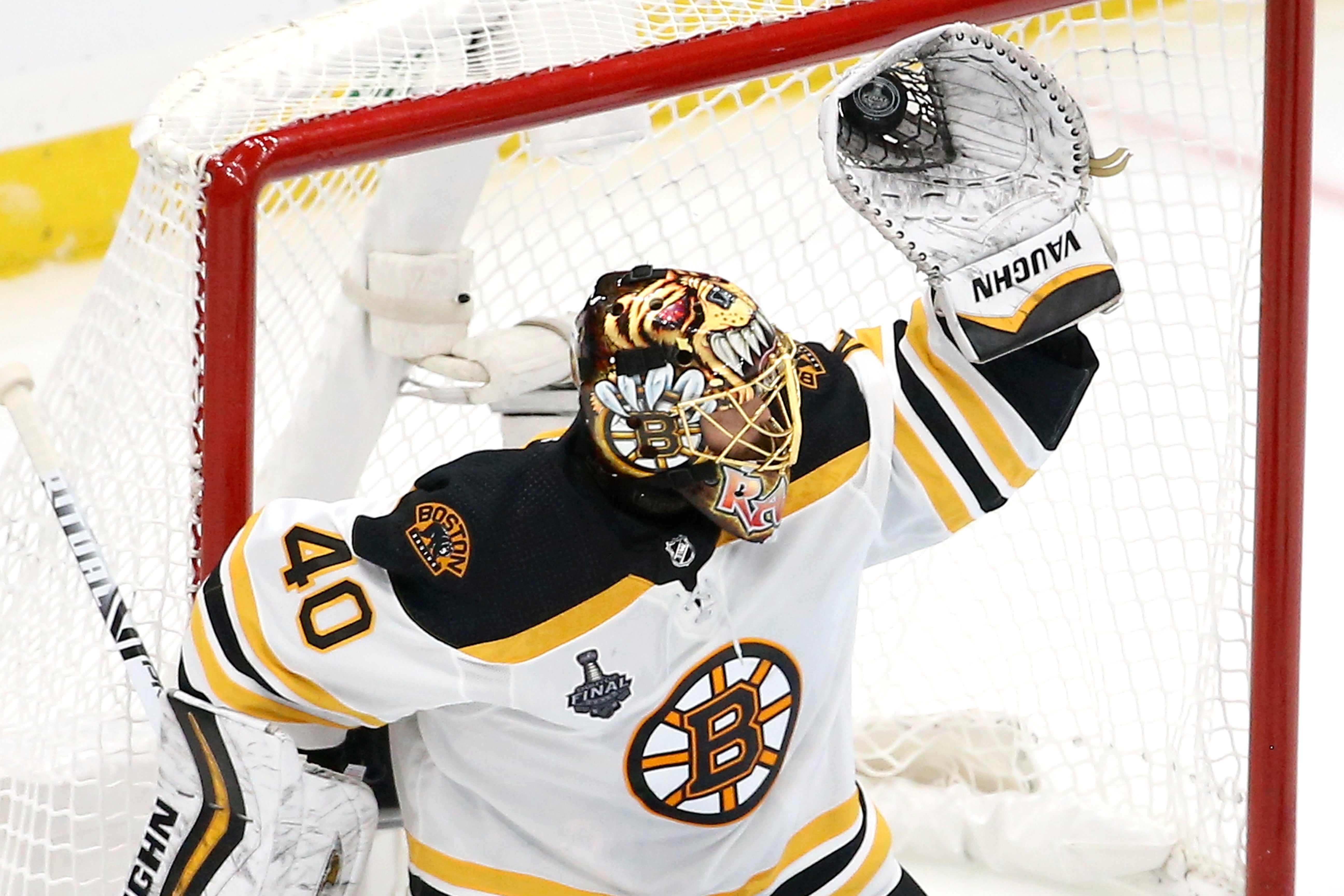 Tuukka Rask Boston Bruins NHL