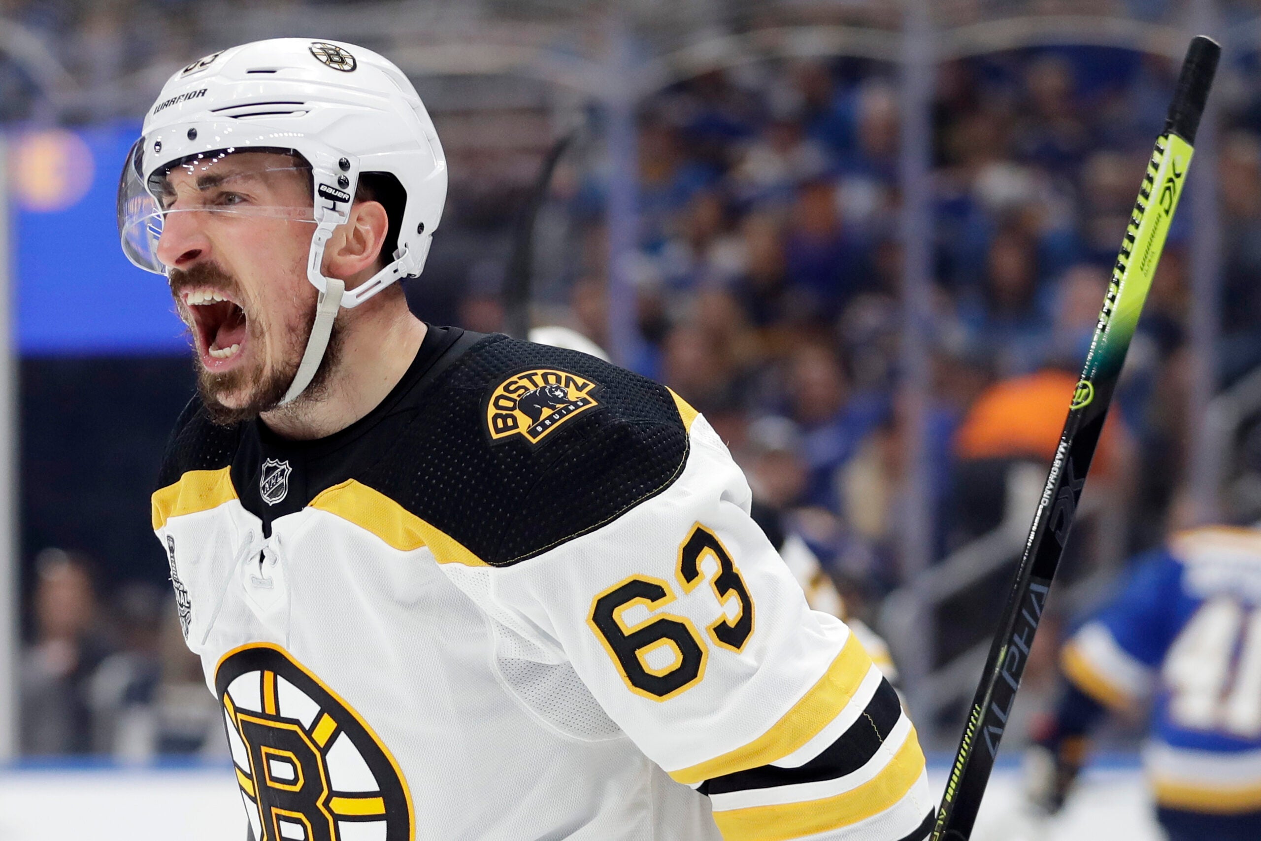 Boston Bruins: Can Brad Marchand hit 100 points this season?