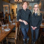 Chef Tim Wiechmann and Bronwyn Wiechmann