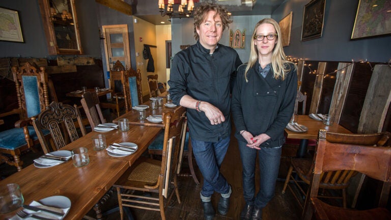 Chef Tim Wiechmann and Bronwyn Wiechmann