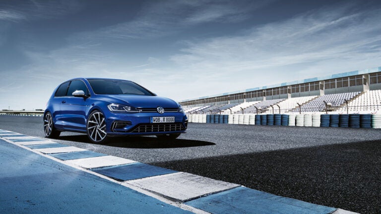 VW's Golf R classes up the super-fun GTI