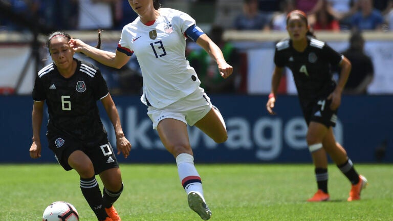 Alex Morgan USA Soccer