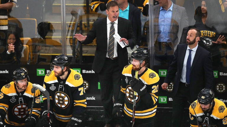 Potential replacements for Bruce Cassidy as Bruins' head coach