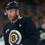 Steven Kampfer Boston Bruins NHL