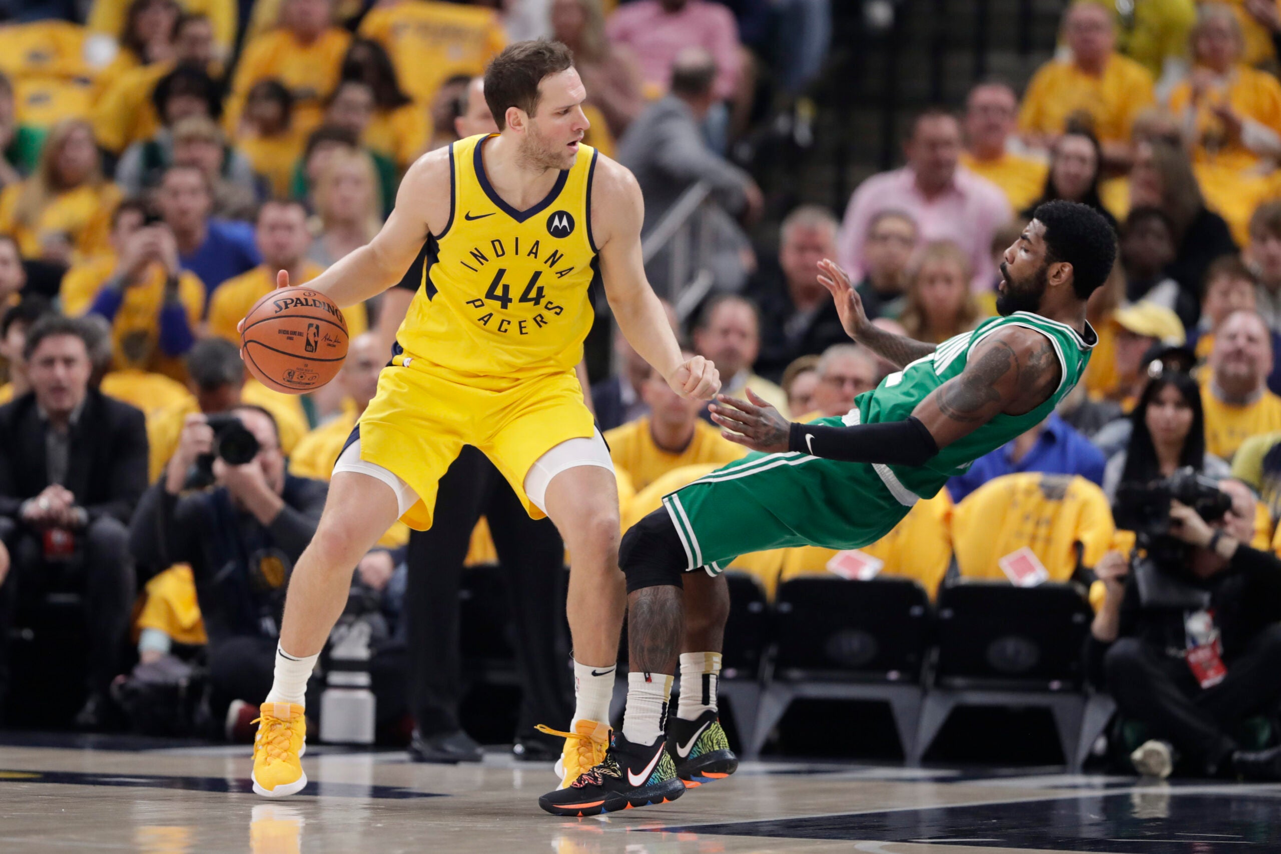 NBA free agency 2018: Pacers have option with Bojan Bogdanovic