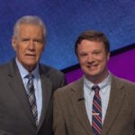 Brendan Roach Alex Trebek Jeopardy!