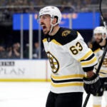 Brad Marchand Boston Bruins NHL