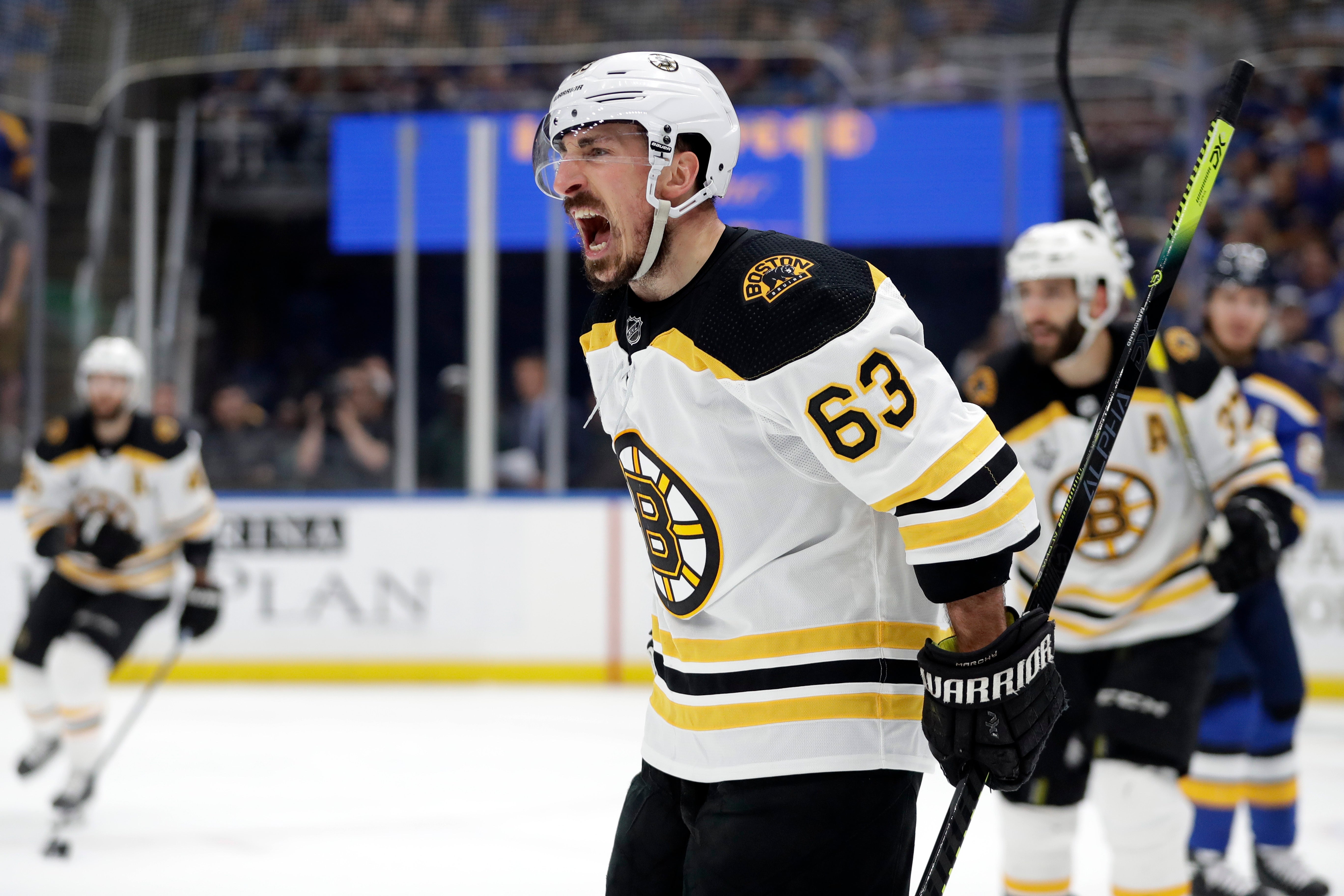 Brad Marchand named the best and worst trashtalker in the NHL