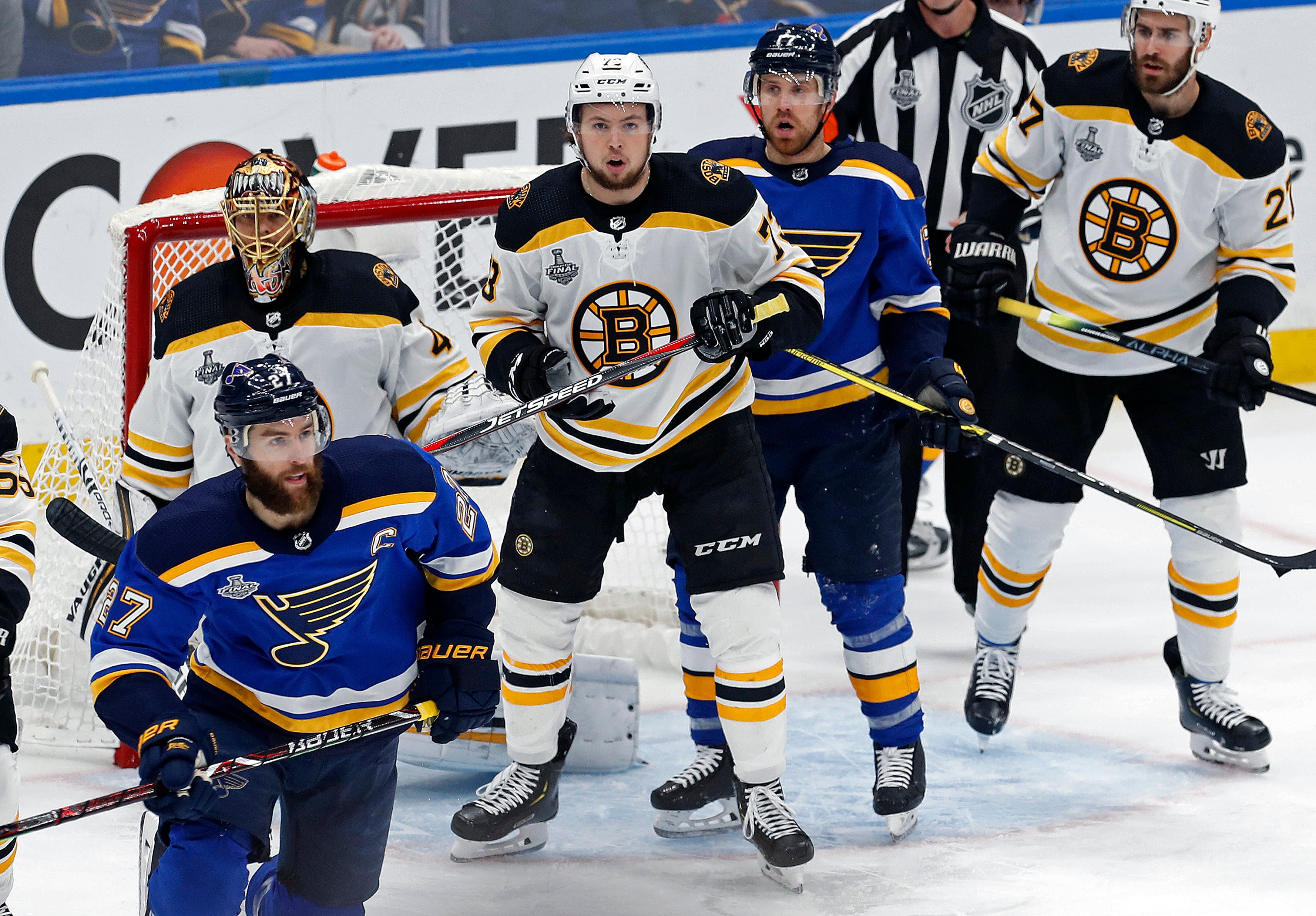 Bruins Blues Stanley Cup Final NHL