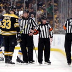 Bruins Blues Referees Stanley Cup Final NHL