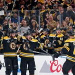 Boston Bruins NHL Stanley Cup Final Core Players